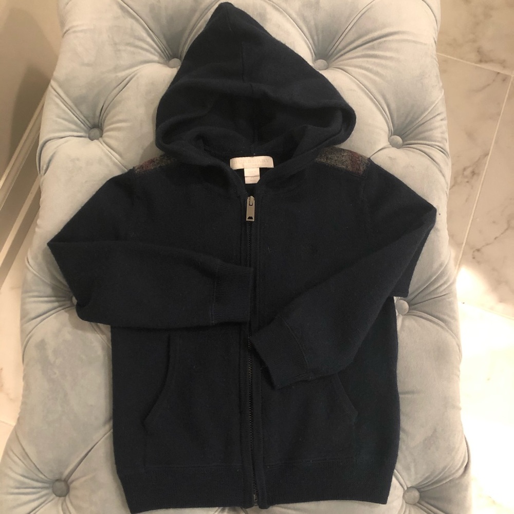 Burberry toddler sweater, size 3T